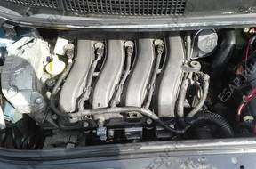 двигатель 1.6 16V RENAULT SCENIC II КОМПЛЕКТ 61000 KM