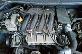 двигатель 1.6 16v Renault  Scenic