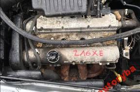 двигатель 1.6 16V с 16XE OPEL MERIVA