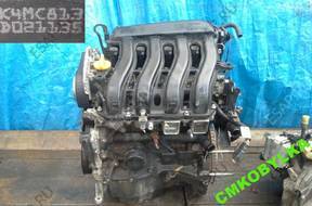 двигатель 1.6 16V SCENIC MEGANE II  K4MC813