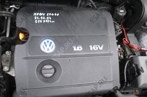 двигатель 1.6 16V VW Golf IV Skoda Octavia Seat AZD