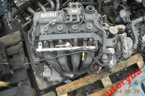 двигатель 1.6 16V W10B16D MINI COOPER R50