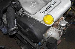 двигатель 1.6 16V X16XEL OPEL VECTRA B 1997r Europa