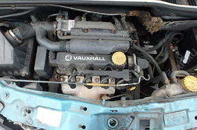 двигатель 1.6 16V Z16SE OPEL MERIVA ASTRA CORSA