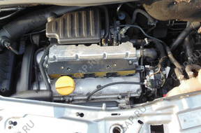 двигатель 1.6 16V Z16XE OPEL MERIVA ASTRA CORSA