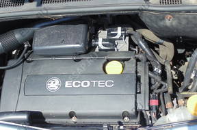 двигатель 1.6 16V Z16XEP OPEL MERIVA ASTRA комплектный