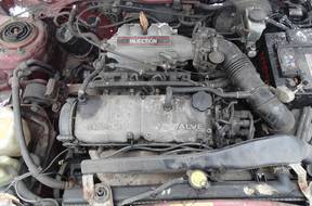 двигатель 1.6 16VALVE MAZDA 323F BG