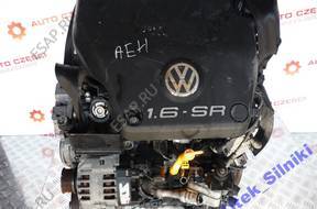 двигатель 1.6 8V AEH 101 л.с..  VW AUDI SEAT KOMPL.