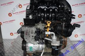 двигатель 1.6 8V AUR SEAT SKODA VW KOMPL.