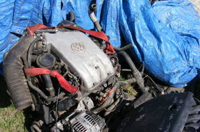 двигатель 1.6 8v golf III seat комплектный