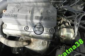двигатель 1.6 8v MPI skoda felicia 1999