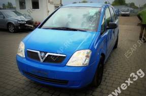 двигатель 1.6 8V OPEL ASTRA II MERIVA