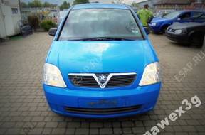 двигатель 1.6 8V OPEL ASTRA II MERIVA