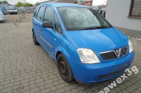 двигатель 1.6 8V OPEL ASTRA II MERIVA