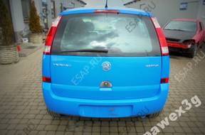 двигатель 1.6 8V OPEL ASTRA II MERIVA