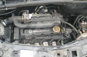 двигатель 1.6 8V X16SE OPEL MERIVA ŁÓDŹ