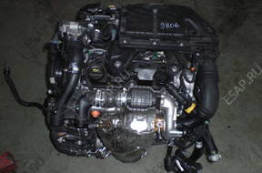двигатель 1.6 9H06 E-HDI 90KM  PARTNER BERLINGO