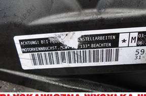 двигатель 1.6 бензиновый CWV FABIA 3 III 6V0 2014 ГОД