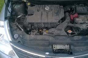 двигатель 1.6 бензиновый NISSAN TIIDA