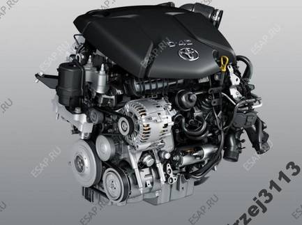 Купить Двигатель Toyota D-4D