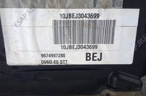 двигатель 1.6 ehdi TDCI 10JBEJ DV6D 9H06 50tys Km