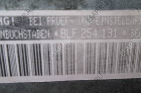 двигатель 1.6 FSI BLF VW GOLF V LEON A3 PASSAT B6 BLP