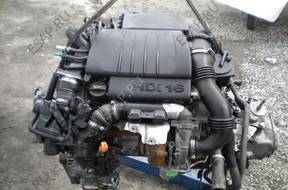 двигатель 1.6 HDI 16V CITROEN BERLINGO LSK 140 TY