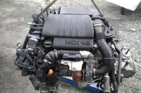 двигатель 1.6 HDI 16V PEUGEOT 307  308 LSK 32 TY