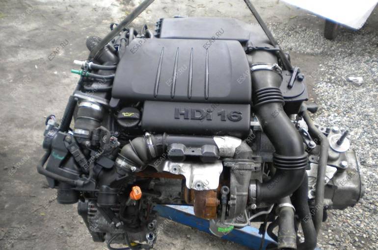 двигатель 1.6 HDI 16V PEUGEOT EXSPERT LSK 80 TY