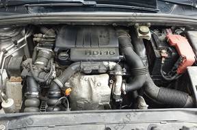 двигатель 1.6 HDI 90KM 9HX 307 308 C4 407 132 ТЫС. КМ.