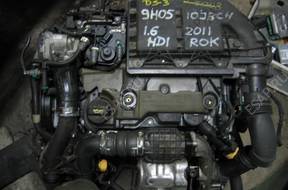 двигатель 1.6 HDI 9H05 10JBEL 10JBFV PEUGEOT CITROEN