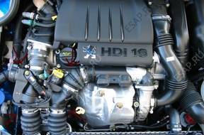 двигатель 1.6 HDI 9HX Berlingo C4 207 307 88ty KPL