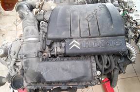 двигатель 1.6 HDI C4 PICASSO 2008 + КОРОБКА ПЕРЕДАЧW