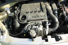 двигатель 1.6 HDI CITROEN C3 02-05