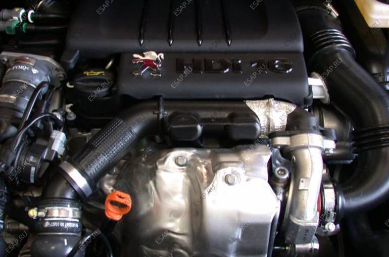 двигатель 1.6 hdi Citroen Peugeot Ford