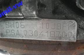 двигатель 1.6 HDI PARTNER 2014 год -7900KM 9H0610JBFP