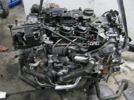 двигатель 1.6 HDI PEUGEOT 2011r  AV6Q в идеальном состоянии 58 TYS
