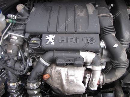 двигатель 1.6 HDI PEUGEOT 207 407 90KM 47000KM