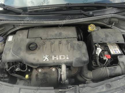двигатель 1.6 HDI peugeot 207