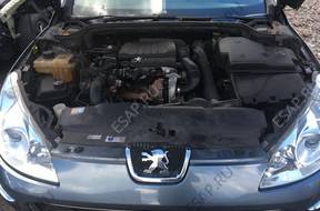двигатель 1.6 HDI PEUGEOT 407 110 PS 06 год GOY SUPEK
