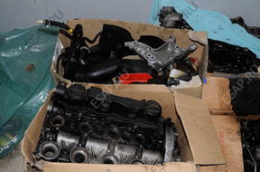 двигатель 1.6 HDI Peugeot 407 (ДЕФЕКТ)