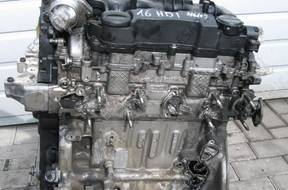 двигатель 1.6 HDI PSA9HX PEUGEOT 307 PARTNER BERLINGO