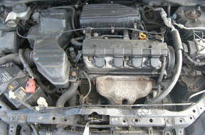 двигатель 1.6  HONDA CIVIC  VII  01-05