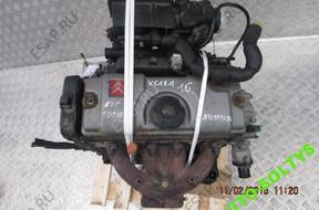 двигатель 1.6 NFV 10FX5L  XSARA PICASSO   05 год,