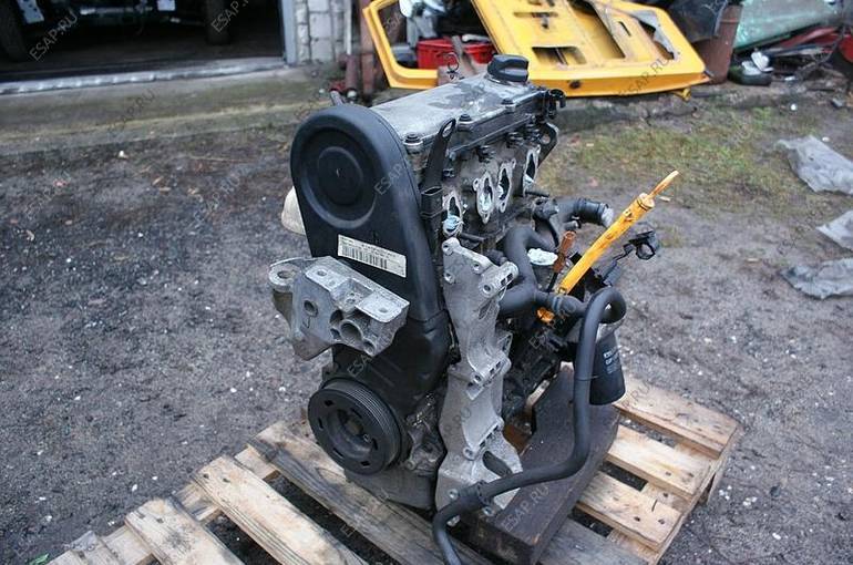 Двигатель шкода 1.6 102 л с. Двигатель BSF 1.6 102 Л.