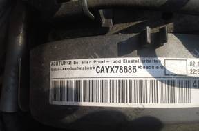 двигатель 1.6 TDI CAYX SKODA FABIA SEAT VW в отличном состоянии