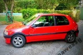 двигатель 1.6 XSI GTI PEUGEOT 106