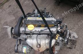 двигатель 1.6 Z16XE OPEL ZAFIRA B ASTRA комплектный