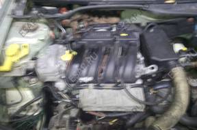 двигатель 1.616v renault scenic megan комплектный