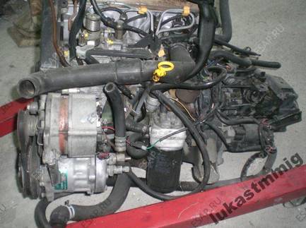 двигатель 1.6D VW SEAT комплектный zVAT 1Y0069746